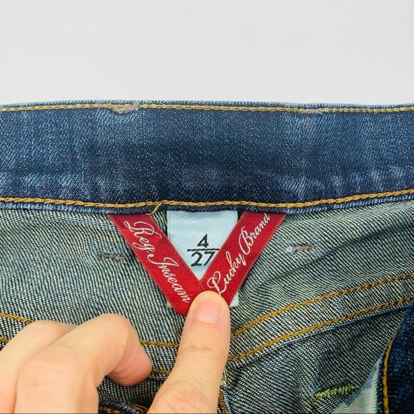 Lucky Brand Five Pocket Boot Cut Jeans - Picture 12 of 12